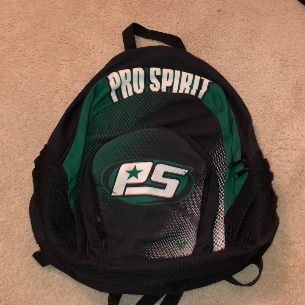 pro spirit cheer backpack